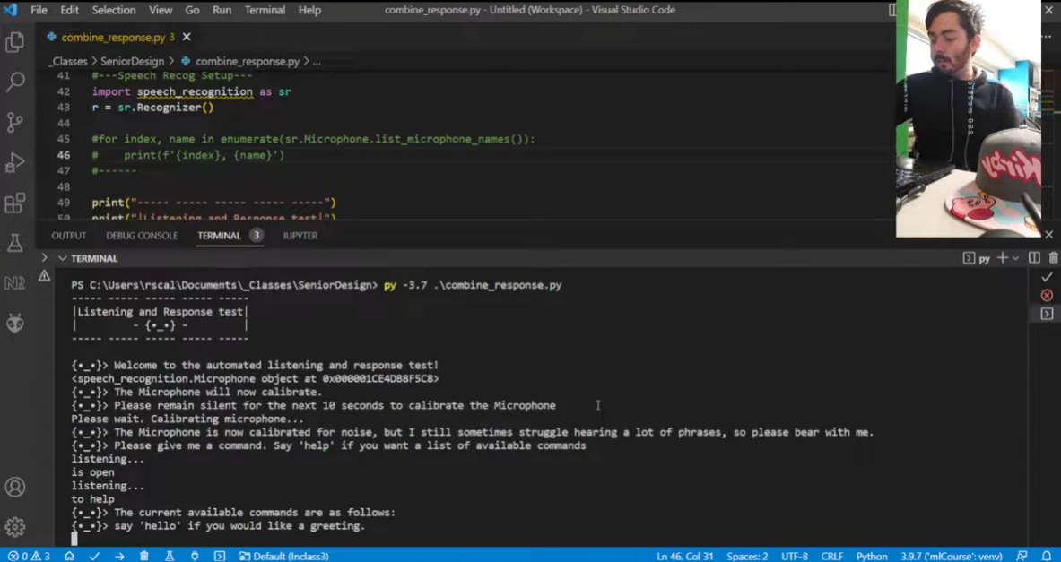 Coding workstation and software workflow