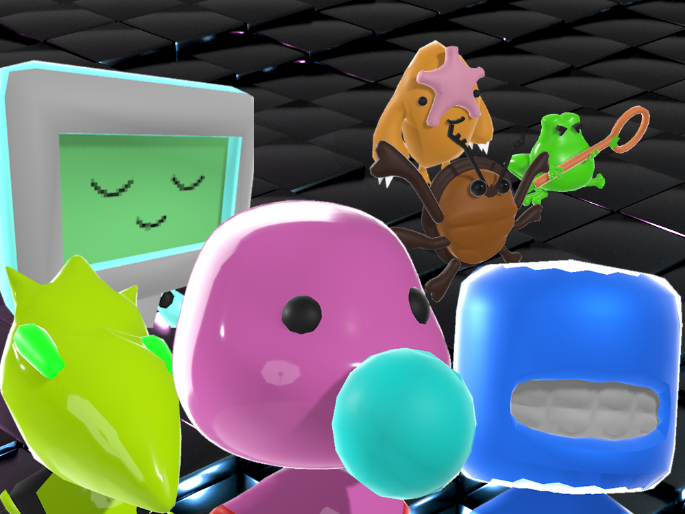 Game project showcase artwork