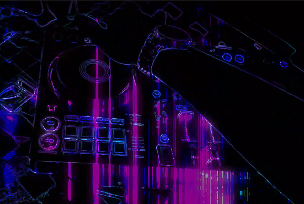 DJ and music production visual